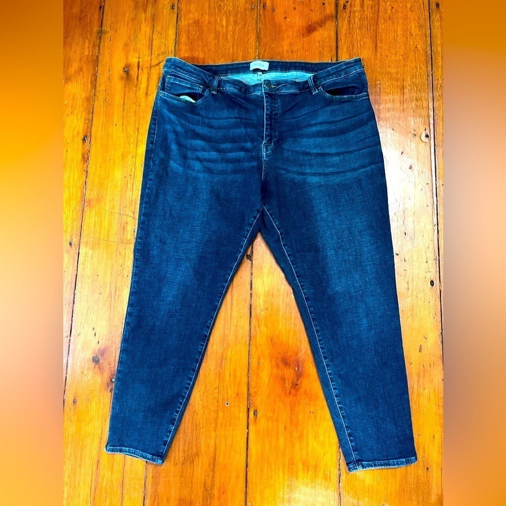 Pistola jeans slim skinny medium wash women’s 22w